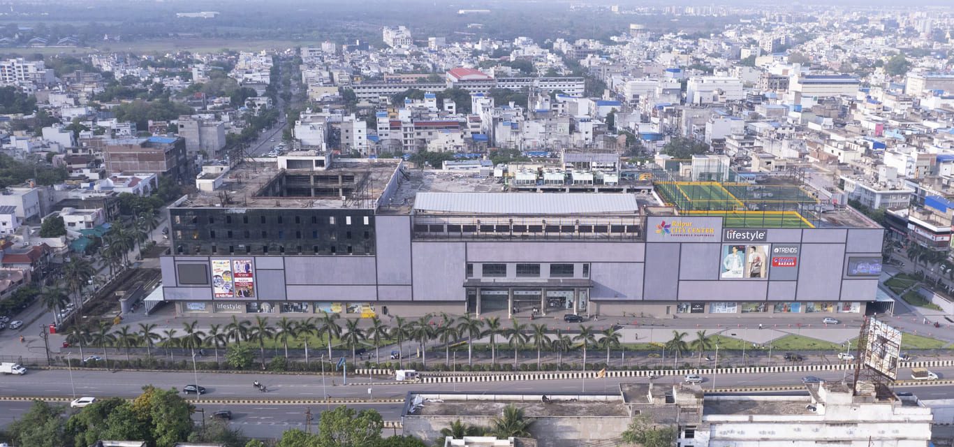 Raipur city center